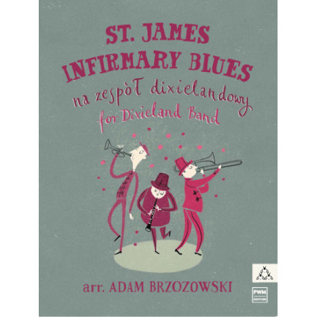 Adam Brzozowski  St. James Infirmary blues na zespół dixilandowy