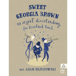 Adam Brzozowski Sweet Georgia Brown Na zespół dixielandowy