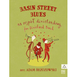 Adam Brzozowski Basin Street Blues Na zespół dixielandowy