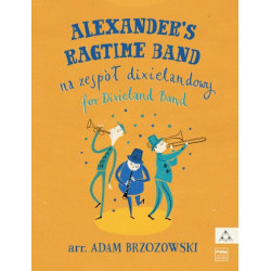 Adam Brzozowski Alexander's Ragtime Band Na zespół dixielandowy