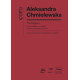 Aleksandra Chmielewska The Singers  na chór mieszany a capella