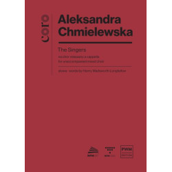 Aleksandra Chmielewska The Singers  na chór mieszany a capella