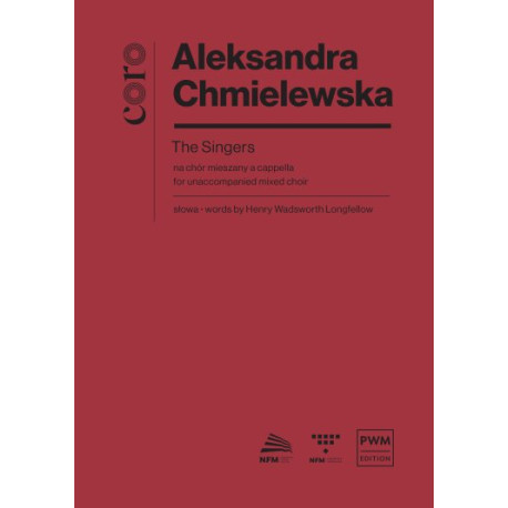 Aleksandra Chmielewska The Singers  na chór mieszany a capella
