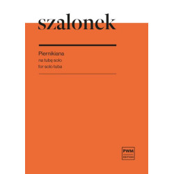 Witold Szalonek Piernikiana na tubę solo