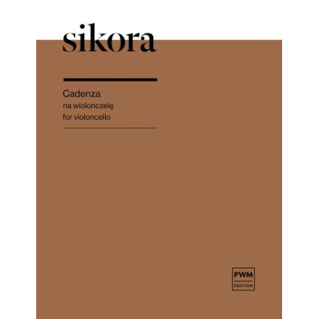 Elżbieta Sikora Cadenza na wiolonczelę