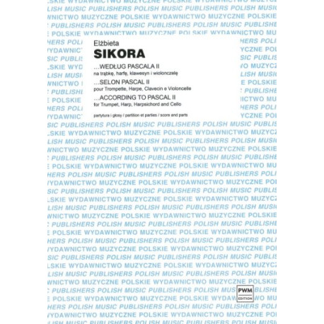 Elżbieta Sikora ...według Pascala na trąbkę, harfę, klawesyn i wiolonczelę