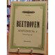 Beethoven Ludwig van,  Sinfonie nr.4 dur op.60 miniatura