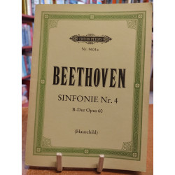 Beethoven Ludwig van,  Sinfonie nr.4 dur op.60 miniatura