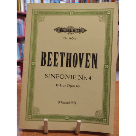 Beethoven Ludwig van,  Sinfonie nr.4 dur op.60 miniatura