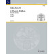 Thierry  Escaich, : 6 Etudes chorales na organy