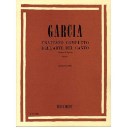 García: Trattato completo dell'Arte del Canto Vol.1