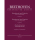 Beethoven, Ludwig van: Sonata quasi una Fantasia for Pianoforte E-flat major, C-sharp minor op. 27/1+2 "Moonlight Sonata"