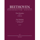 Beethoven, Ludwig van: Two Sonatas for Pianoforte E major, G major op. 14