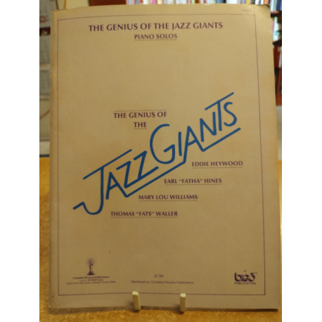 The Genius of The  Jazz Giants
