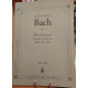 Bach J. S. Drei  Sonaten Fur Flote und Klawier BWV 1033-1035