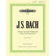6 Suites for Solo Violoncello Ed. for Solo Viola. J.S.Bach