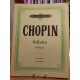 Chopin Balladen fur Klavier