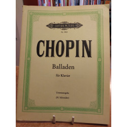 Chopin Balladen fur Klavier