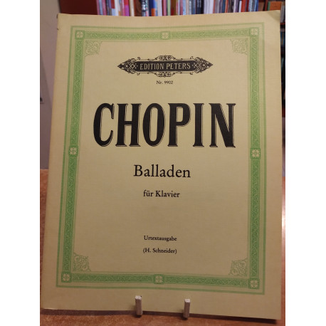 Chopin Balladen fur Klavier