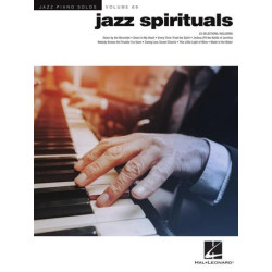 Jazz Spirituals , Jazz Piano Solos Series Vol. 69
