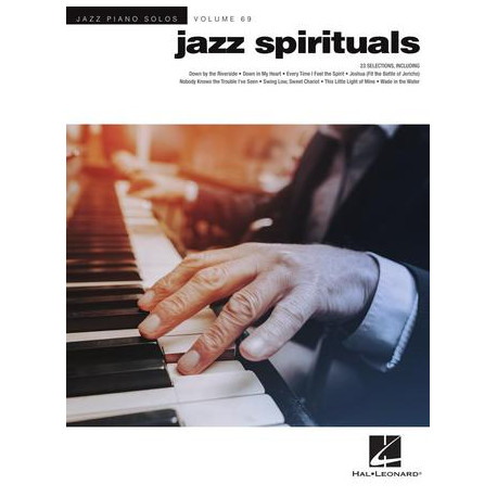Jazz Spirituals , Jazz Piano Solos Series Vol. 69