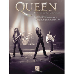 Queen For Singers with Piano Accompaniment