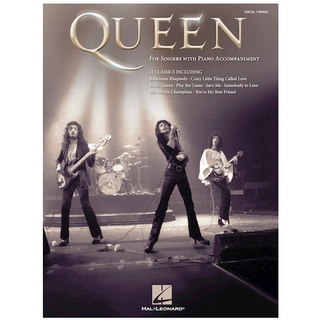 Queen For Singers with Piano Accompaniment