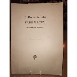 Bolesław Domaniewski, Vade mecum ćwiczenia na fortepian