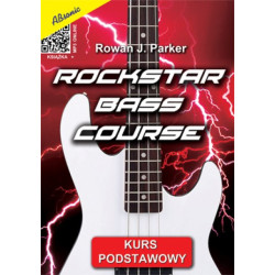 Rowan J. Parker Rockstar Bass Course - kurs podstawowy