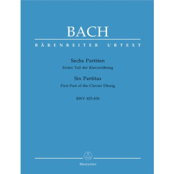Six Partitas. Bach
