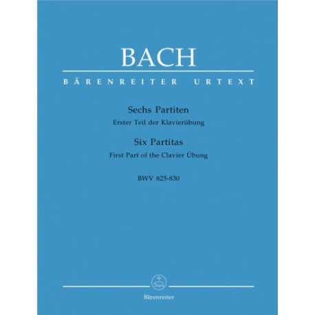 Six Partitas. Bach
