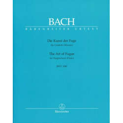 Johann Sebastian Bach Die Kunst der Fuge BWV 1080