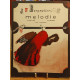Johann  F. Burgmuller:  Melodie z opusu 100 na akordeon