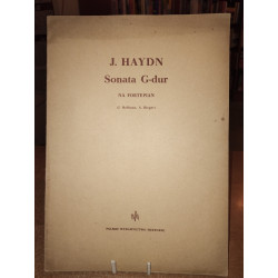 Joseph  Haydn: Sonata g-moll na forte[ian