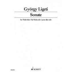 Sonate. G.Ligeti