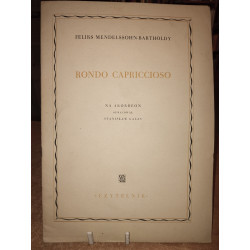 Reliks Mendelssohn-Bartholdy: Rondo Capriccioso na akordeon