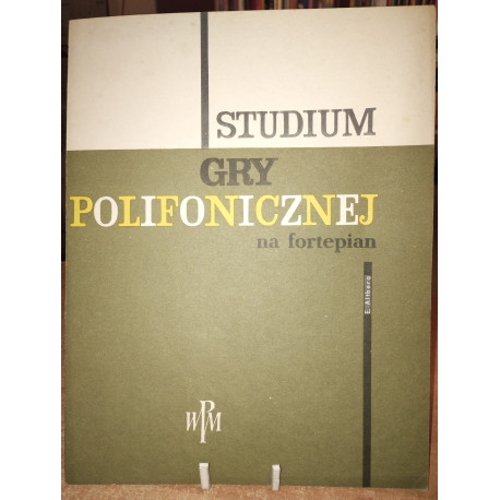 Studium gry polifonicznej na fortepian
