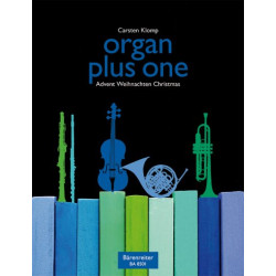 Carsten Klomp Organ Plus One: Advent & Christmas Utwory na Adwent i Boże Narodzenie