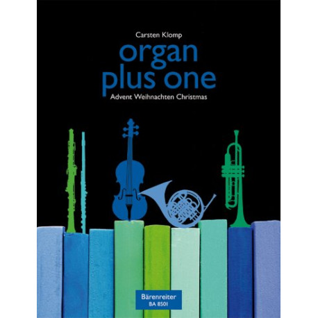 Carsten Klomp Organ Plus One: Advent & Christmas Utwory na Adwent i Boże Narodzenie