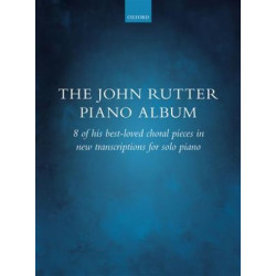 John Rutter John Rutter Piano Album