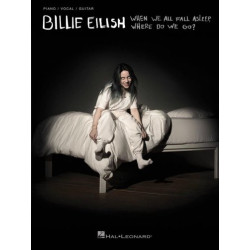 Billie Eilish When We All Fall Asleep, Where Do We Go? PVG