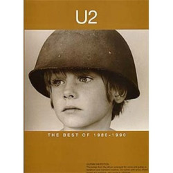U2 The Best Of 1980-1990 na gitarę
