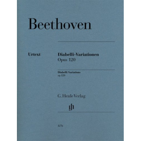 Ludwig van Beethoven Diabelli Variations op. 120