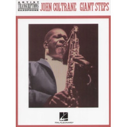 John Coltrane John Coltrane Giant Steps w transkrypcji na saksofon