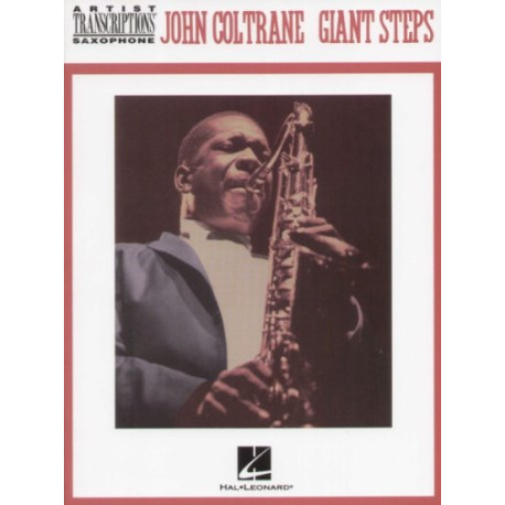 John Coltrane John Coltrane Giant Steps w transkrypcji na saksofon