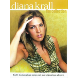 Diana Krall The Collection for piano, vocal and guitar