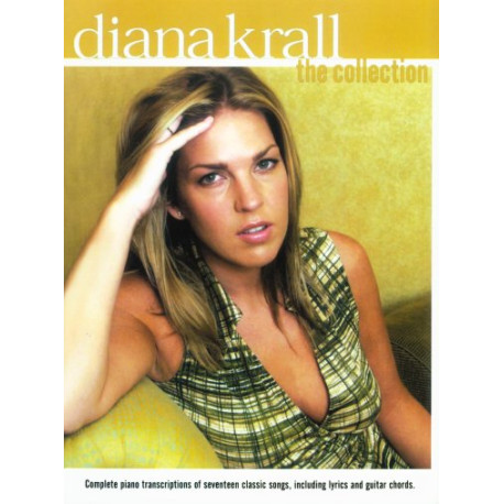 Diana Krall The Collection for piano, vocal and guitar