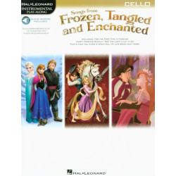 Songs from Frozen, Tangled and Enchanted na wiolonczelę (+ audio access)