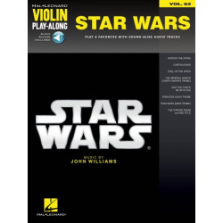 John Williams STAR WARS na skrzypce