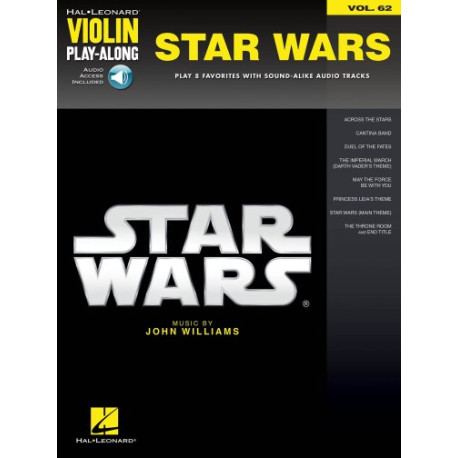 John Williams STAR WARS na skrzypce